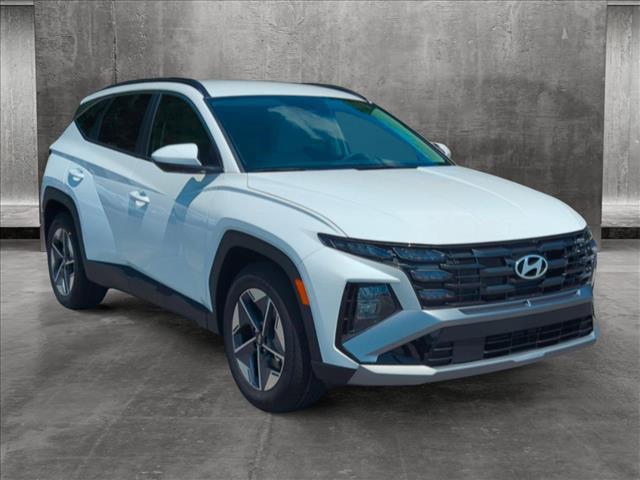 new 2025 Hyundai Tucson car, priced at $32,700