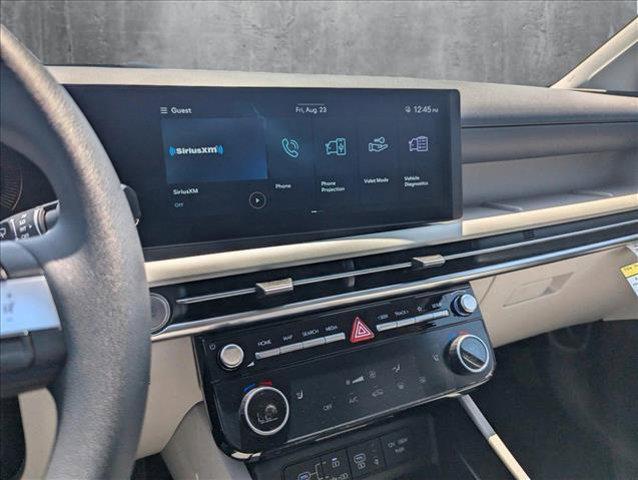 new 2025 Hyundai Tucson car, priced at $31,262