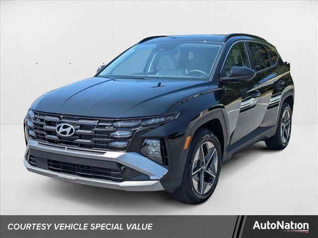 new 2025 Hyundai Tucson car, priced at $31,075
