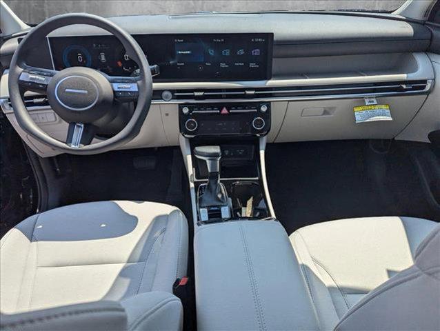 new 2025 Hyundai Tucson car, priced at $31,262