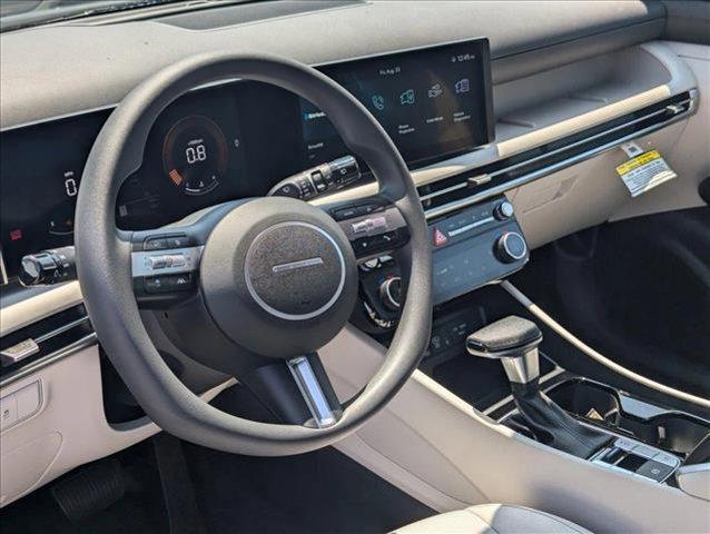 new 2025 Hyundai Tucson car, priced at $31,262