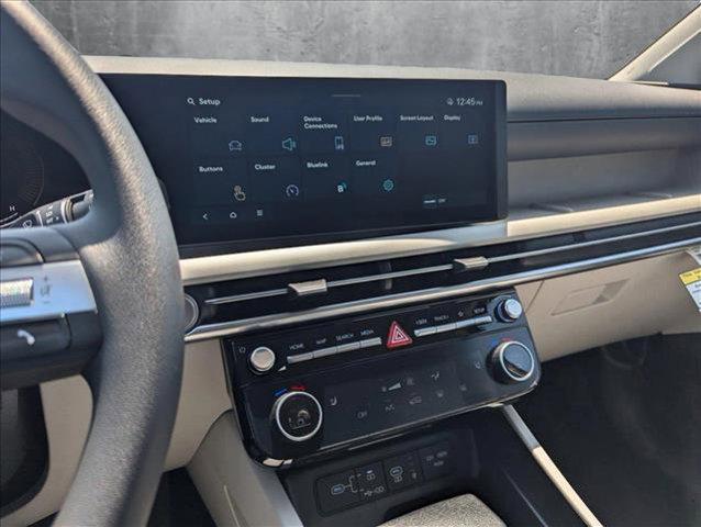 new 2025 Hyundai Tucson car, priced at $31,262