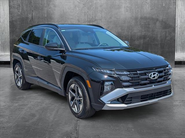 new 2025 Hyundai Tucson car, priced at $31,262