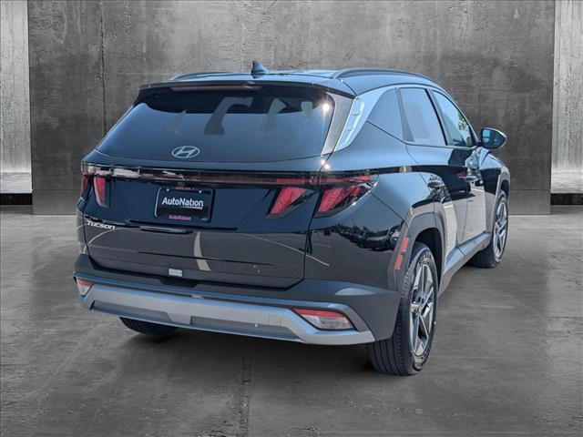new 2025 Hyundai Tucson car, priced at $31,262