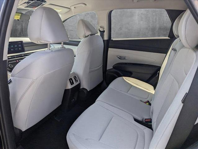 new 2025 Hyundai Tucson car, priced at $31,262