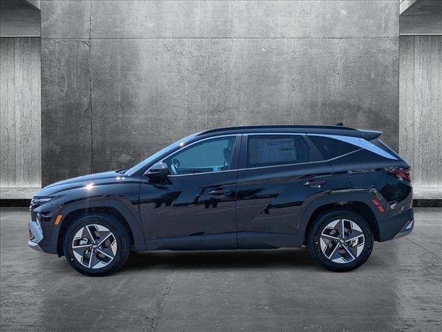 new 2025 Hyundai Tucson car, priced at $31,262