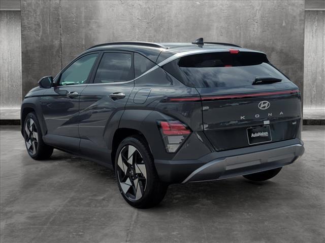 new 2025 Hyundai Kona car, priced at $34,030