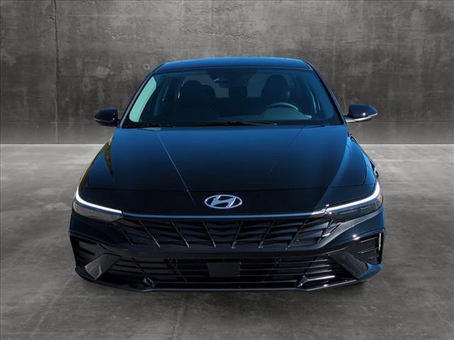 new 2024 Hyundai Elantra HEV car, priced at $28,730