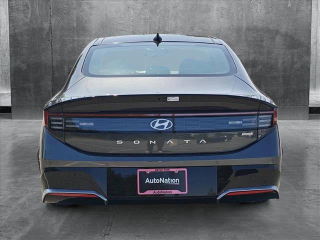 new 2025 Hyundai Sonata Hybrid car, priced at $38,512