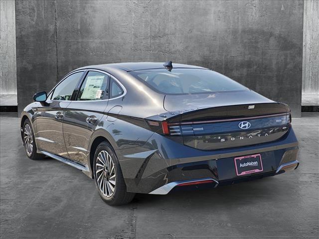 new 2025 Hyundai Sonata Hybrid car, priced at $38,512