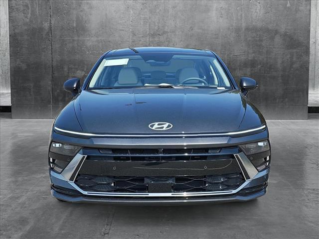 new 2025 Hyundai Sonata Hybrid car, priced at $38,512