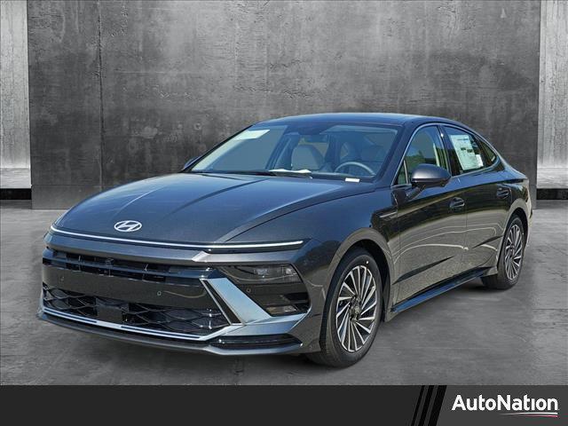 new 2025 Hyundai Sonata Hybrid car, priced at $38,512