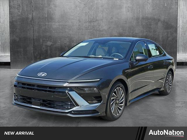 new 2025 Hyundai Sonata Hybrid car, priced at $38,512