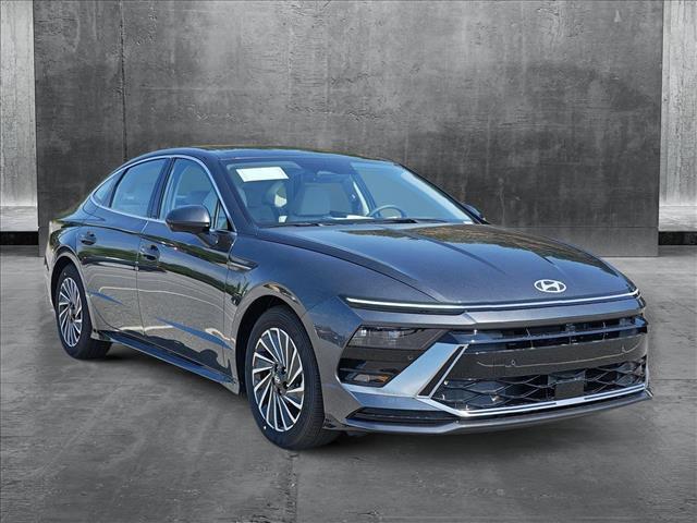 new 2025 Hyundai Sonata Hybrid car, priced at $38,512
