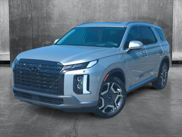 new 2025 Hyundai Palisade car, priced at $48,252