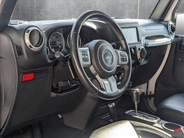 used 2016 Jeep Wrangler Unlimited car, priced at $20,593