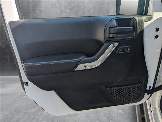 used 2016 Jeep Wrangler Unlimited car, priced at $20,593