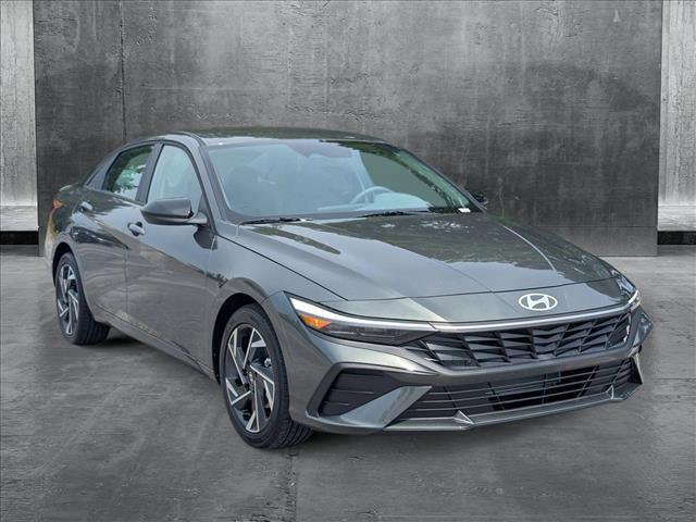 new 2025 Hyundai Elantra car, priced at $24,375