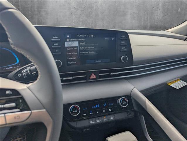 new 2025 Hyundai Elantra car, priced at $24,375