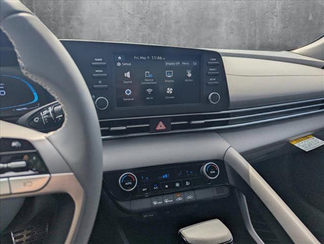 new 2025 Hyundai Elantra car, priced at $24,375