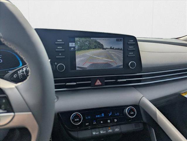 new 2025 Hyundai Elantra car, priced at $24,176