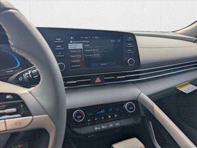 new 2025 Hyundai Elantra car, priced at $24,176