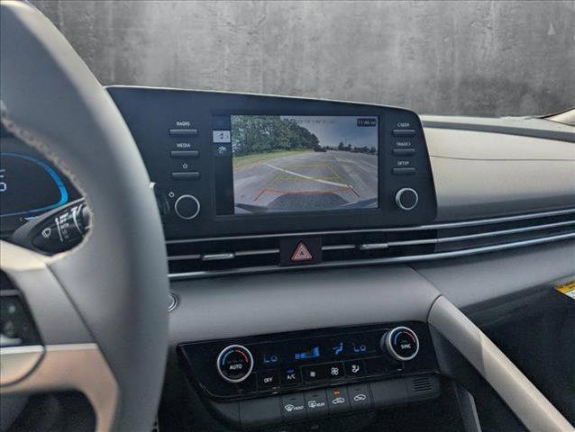 new 2025 Hyundai Elantra car, priced at $24,375