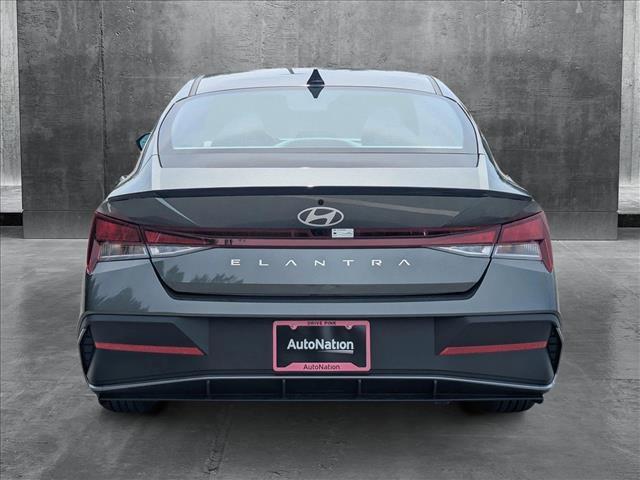 new 2025 Hyundai Elantra car, priced at $24,375