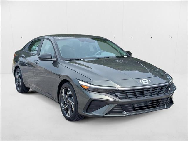 new 2025 Hyundai Elantra car, priced at $24,176