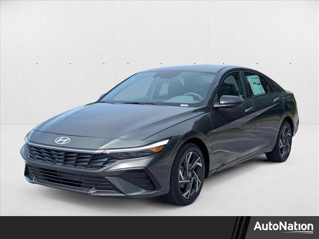 new 2025 Hyundai Elantra car, priced at $24,176