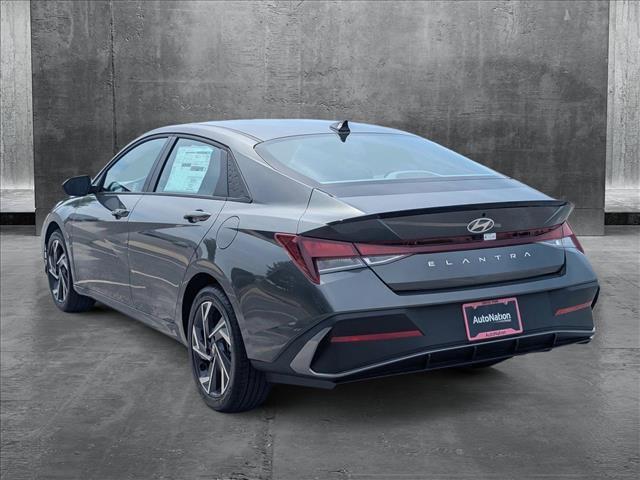 new 2025 Hyundai Elantra car, priced at $24,375