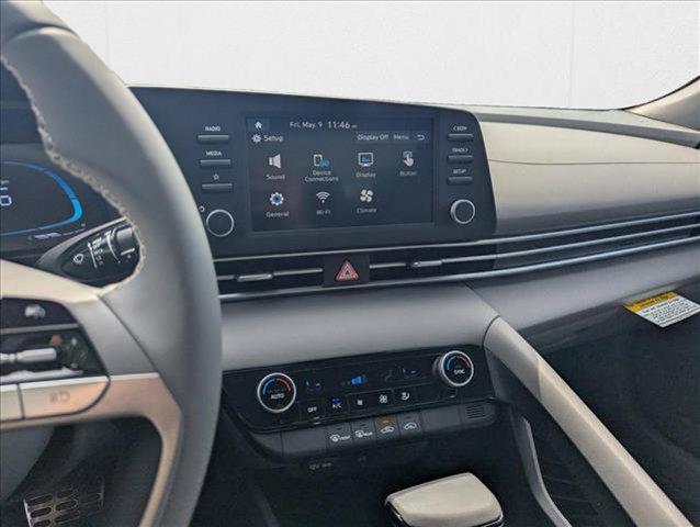 new 2025 Hyundai Elantra car, priced at $24,176