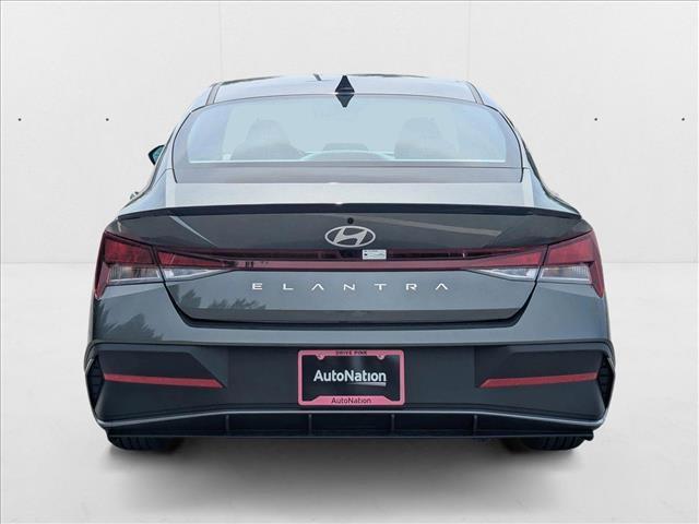 new 2025 Hyundai Elantra car, priced at $24,176