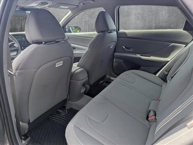 new 2025 Hyundai Elantra car, priced at $24,375