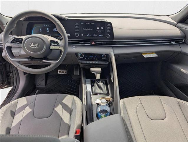 new 2025 Hyundai Elantra car, priced at $24,176