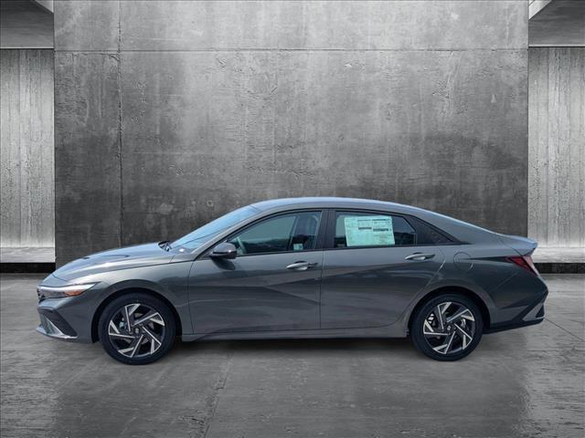 new 2025 Hyundai Elantra car, priced at $24,375