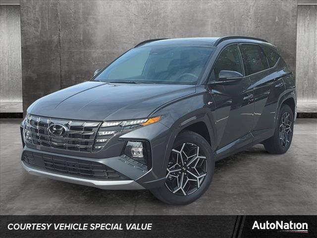 new 2024 Hyundai TUCSON Hybrid car, priced at $38,585