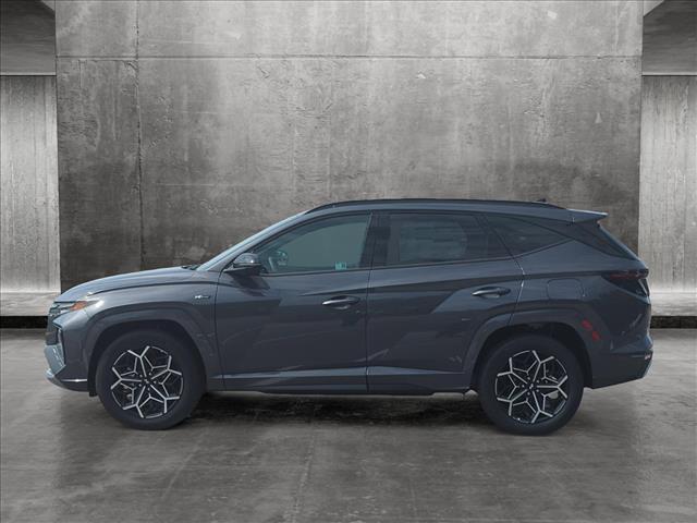 new 2024 Hyundai Tucson Hybrid car, priced at $35,999