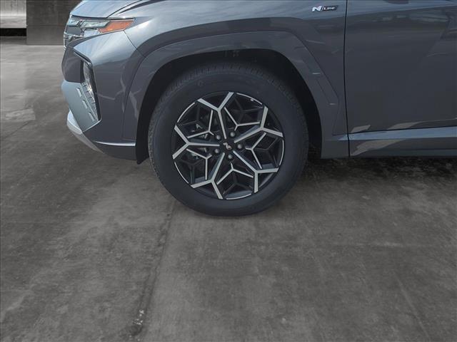 new 2024 Hyundai Tucson Hybrid car, priced at $35,421
