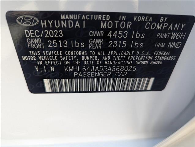 new 2024 Hyundai Sonata car, priced at $28,723