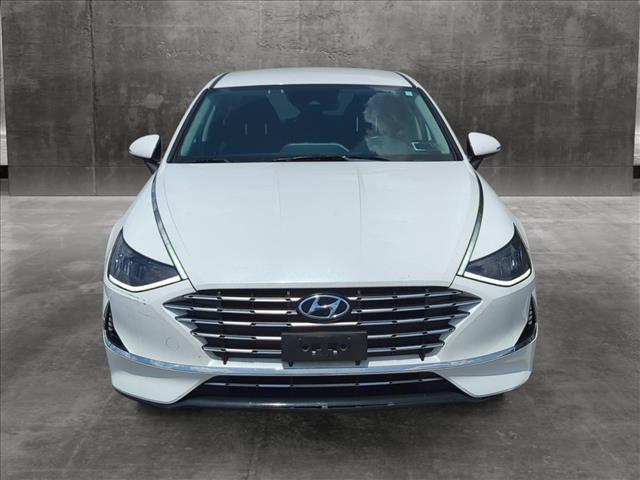 used 2021 Hyundai Sonata Hybrid car, priced at $21,216