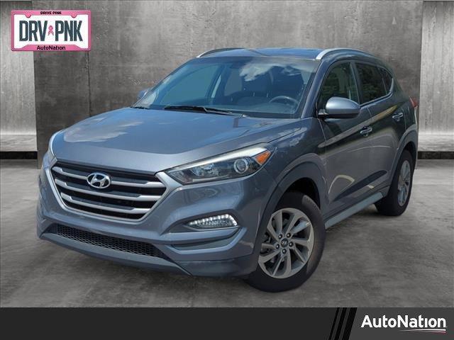 used 2018 Hyundai Tucson car, priced at $13,813