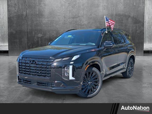 new 2025 Hyundai Palisade car, priced at $53,957
