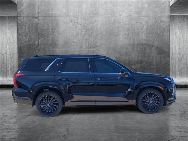 new 2025 Hyundai Palisade car, priced at $53,957