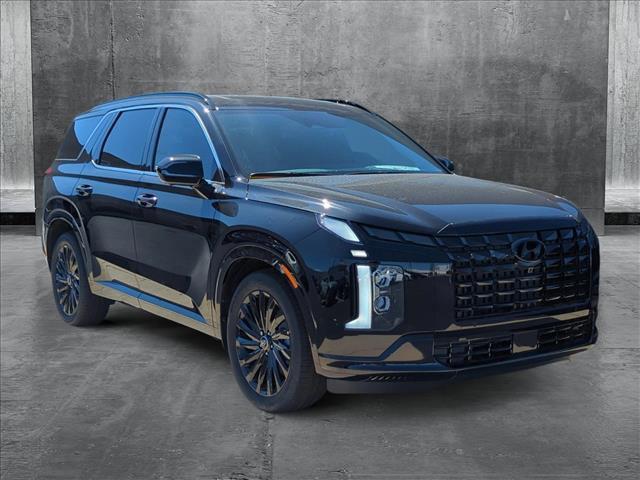 new 2025 Hyundai Palisade car, priced at $53,957