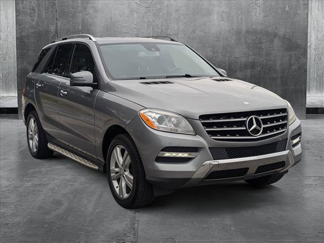 used 2013 Mercedes-Benz M-Class car, priced at $10,199