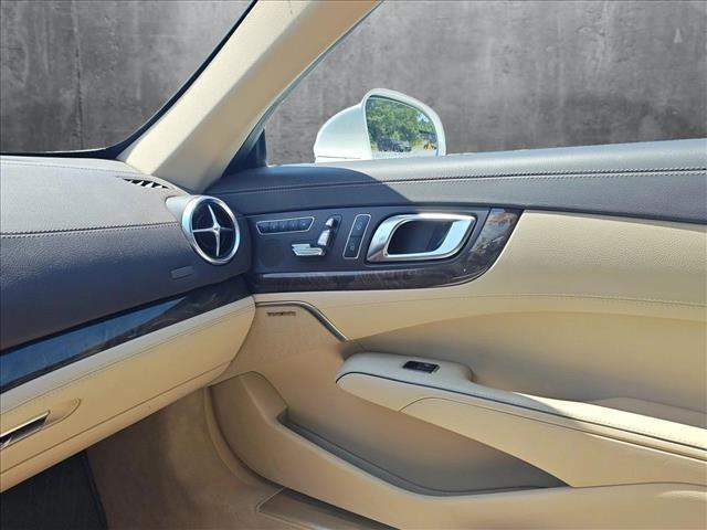 used 2015 Mercedes-Benz SL-Class car, priced at $31,288