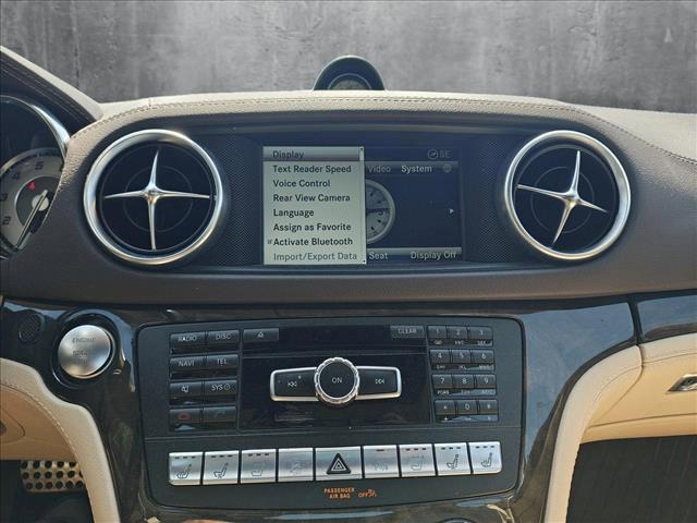 used 2015 Mercedes-Benz SL-Class car, priced at $31,288