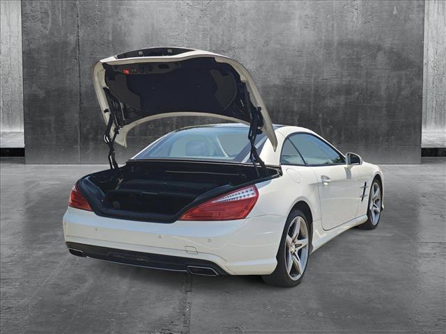 used 2015 Mercedes-Benz SL-Class car, priced at $31,288