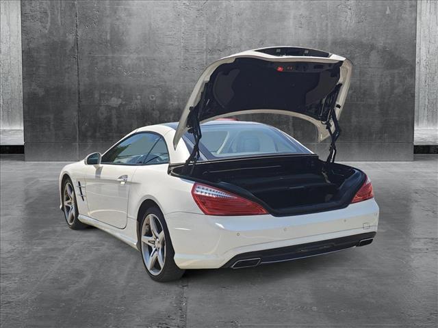 used 2015 Mercedes-Benz SL-Class car, priced at $31,288